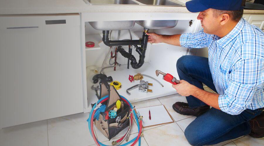 Expert burst pipe repair services in Clarkton, NC